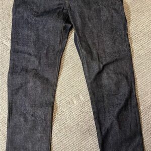 BROOKLYN X KATO THE PEN 13OZ RAW INDIGO
SELVEDGE DENIM